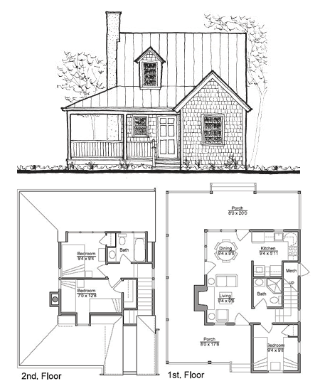 Small House Plans | Interior Design
