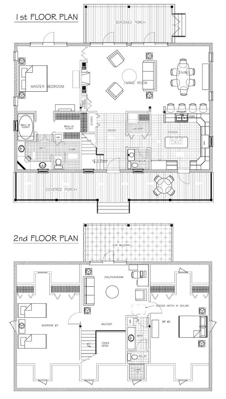 Superb Sample  House  Plans  1 House  Floor  Plan  Examples  